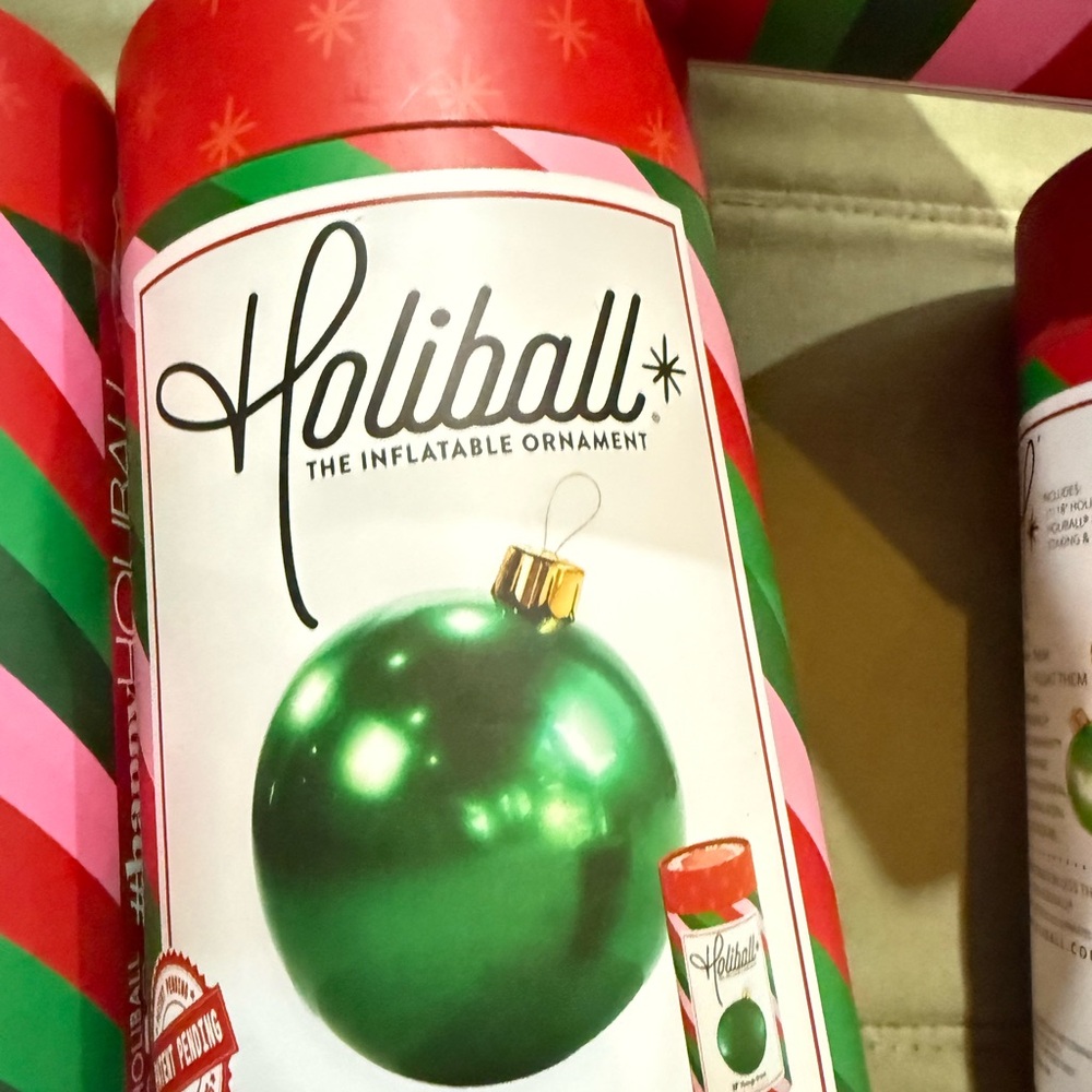 Green Inflatable Ornament